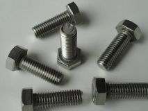 304不锈钢外六角螺丝